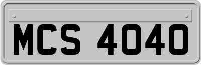 MCS4040