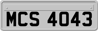 MCS4043