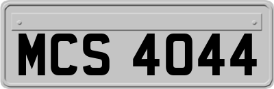 MCS4044