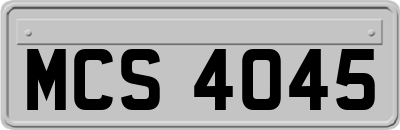 MCS4045