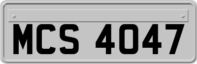 MCS4047