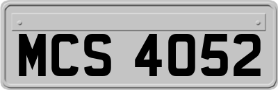 MCS4052