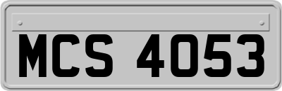 MCS4053
