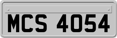 MCS4054
