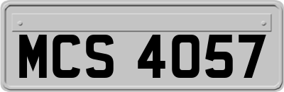 MCS4057