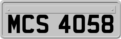 MCS4058