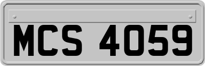 MCS4059