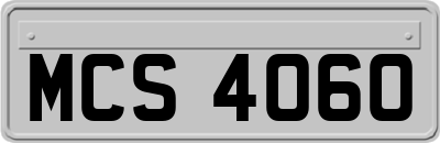MCS4060
