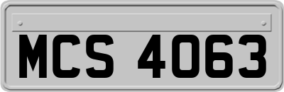 MCS4063
