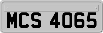 MCS4065