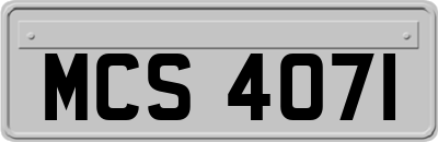 MCS4071