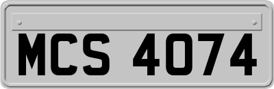 MCS4074