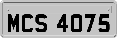 MCS4075