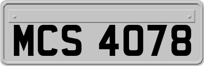 MCS4078