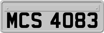 MCS4083