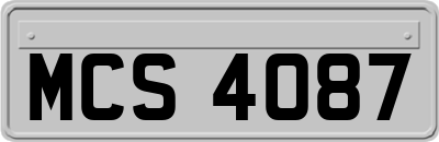 MCS4087