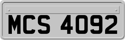 MCS4092