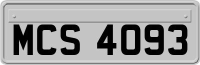 MCS4093
