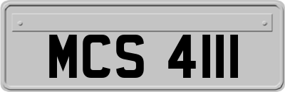 MCS4111