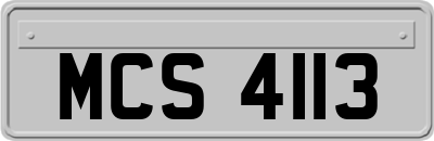 MCS4113