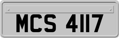 MCS4117