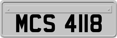 MCS4118
