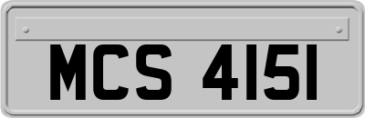 MCS4151