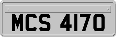MCS4170