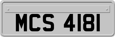 MCS4181