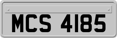 MCS4185