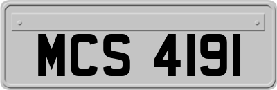 MCS4191