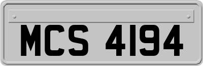 MCS4194