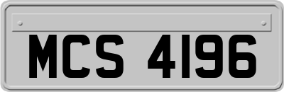 MCS4196