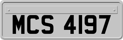 MCS4197