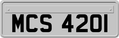 MCS4201