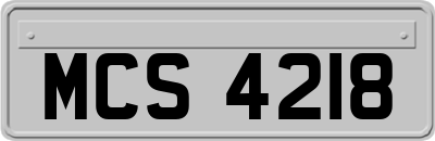 MCS4218