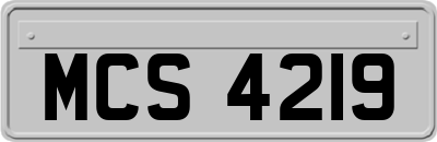 MCS4219