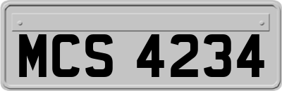 MCS4234