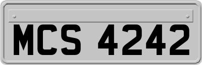 MCS4242