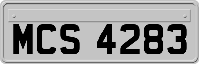 MCS4283