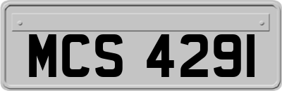 MCS4291
