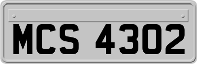 MCS4302