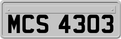 MCS4303