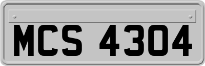MCS4304