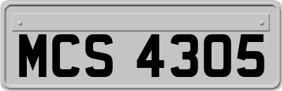 MCS4305