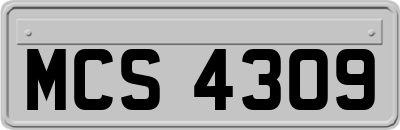 MCS4309