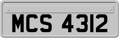 MCS4312