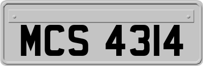MCS4314
