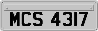 MCS4317