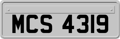 MCS4319